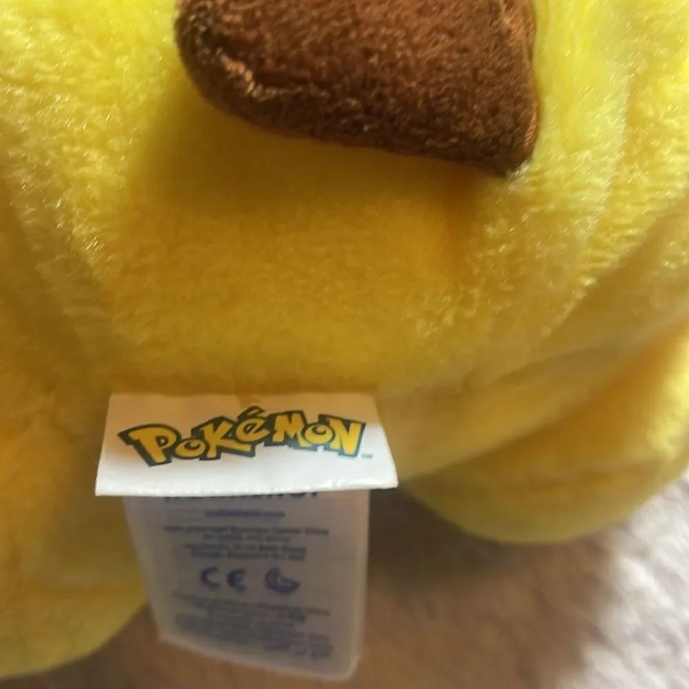 Build a banner, Pikachu plush - Picture 6 of 8